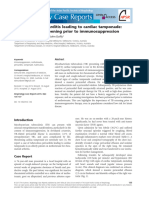 Tuberculous Pericarditis Leading To Cardiac Tamponade Importance of Screening Prior To Immunosuppression