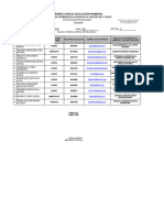 Registro de Domicilio de Permanencia Durante El Receso Escolar