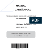 MANUAL DO CARTÃO PLC2 - Weg