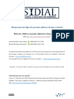 Riesgos para Los Hijos de Personas Adictas A Drogas y Alcohol