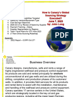 Canary Global Sourcing - 2023