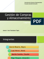 Gestion Almacenes