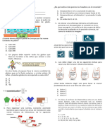 Prueba de Matemáticas Grado 4º