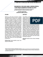 Construção de Conhecimentos E Reflexão Sobre A Própria Prática - Trabalhando Com Função Quadrática Por Meio de Jogos