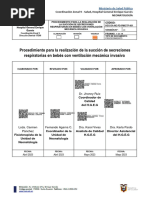 Pr-NEO-019 Procedimiento para La Realización de La Succión de Secreciones Respiratorias en Bebés