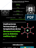 Tarea 17. Implicaciones Farmacológicas y Terapéuticas