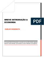 Breve Introducao A Economia Carlos Honorato