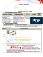 Sesión de Matemática