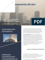 Contaminación Del Aire