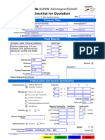 Questionaire Alpine