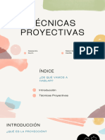 Tecnicas Proyectivas