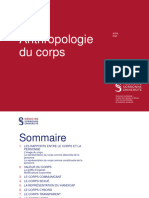 3 PDF Anthropologie Du Corps - Dumond Ariane 2023