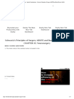 Neurosurgery - Specific Considerations - Schwartz's Principles of Surgery ABSITE and Board Review, 9th Ed