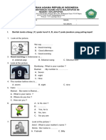 Soal B. Inggris Latihan