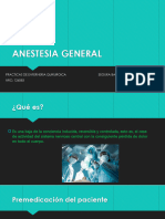 Anestesia General