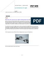 1.2 Spectral Intensity Distribution of A Light Emitting Diode