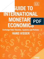 A Guide To International Monetary Economics