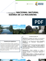 SOCIALIZACIÓN A COMUNIDADES OCUPANTES DEL PNN SIERRA DE LA MACARENA - Doc 1