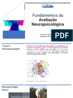 Aula02. Fundamentos Da Avaliação Neuropsicológica