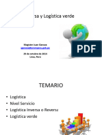 Logistica Inversa y Logistica Verde