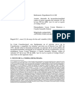 Sentencia C-164/22: El Código Penal"