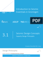 3.1 Capacity Design Philosophy-Slides