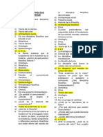 Banco de Preguntas I Bimestre