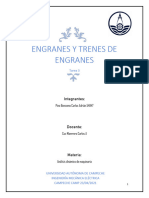 Tarea 3 - Engranes y Trenes de Engranes