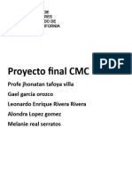 Proyecto Final CMC