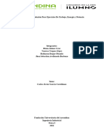 Actividad Eje 4 Trabajo, Energia y Potencia