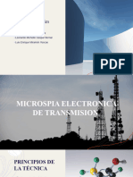 Técnicas de Caracterización