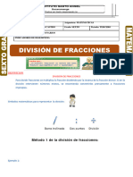 Método 1 de La División de Fracciones