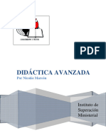 TEXTO Didactica Avanzada 2020