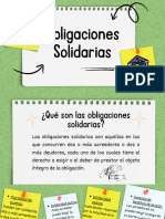 Obligaciones Solidarias