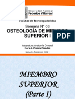 Clase 3 - Miembro Superior-I