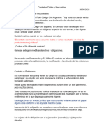 Conceptos Generales de Los Contratos