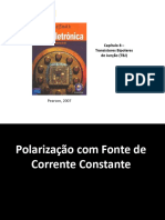 Análice AC de Amplificadores TBJ Com Fontes de Corrente