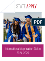 Cal State 2024-25 International Application Guide