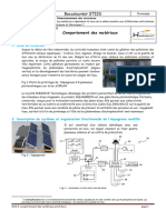 EVA 2 Comportement Des Matériaux-Prof