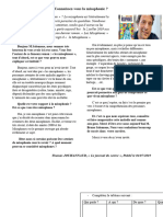 Connaissez-Vous La Misophonie ?: Thomas JOUHANNAUD, Le Journal Du Centre, Publié Le 04/07/2019