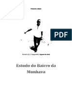 Estudo Do Bairro Da Munhava Primeira Edic3a7c3a3o PDF