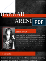 Hannah Arendt (1 Série)