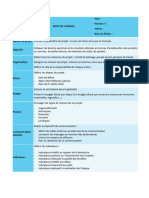 Fiche Ressource Note de Cadrage Modèle