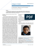 The Neglected Phase in Orthodontic Diagnosis and Treatment