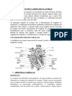 Disfunções Cardiocirculatórias