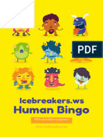 Human Bingo