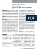 Uterine Weight and Complications After Abdominal, Laparoscopic, and Vaginal Hysterectomy