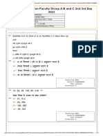 AAO Answer Key