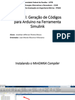 Tutorial Usando Arduino No Matlab - Simulink