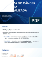 Aula 13 Genética Do Câncer e Terapia Personalizada